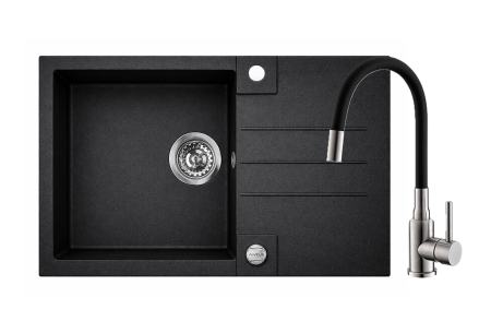 Produse Alveus - Pachet Rock 130 si baterie Flexa negru