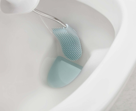 Perie Toaleta Flex Plus Smart cu Suport - Joseph&Joseph [2]