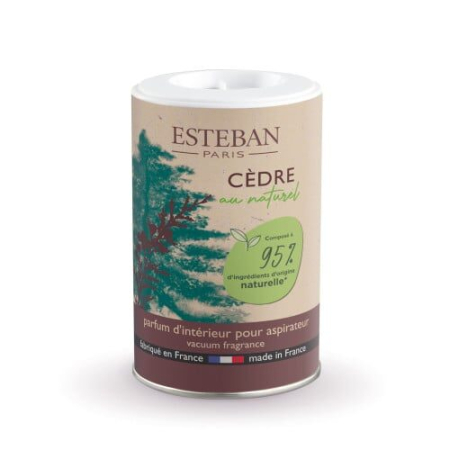 Toate produsele - Pudra Parfum aspirator Cedre - Esteban Paris