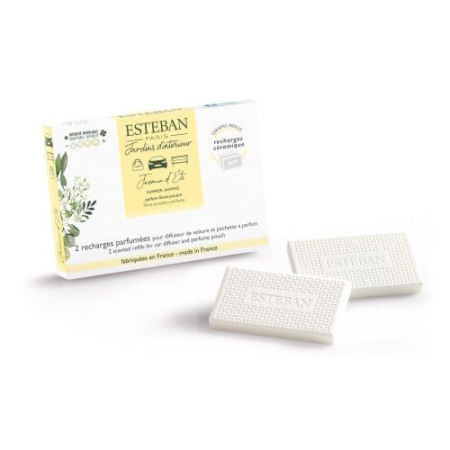 Toate produsele - Refil parfumat pentru difuzor masina Summer Jasmine - Esteban Paris