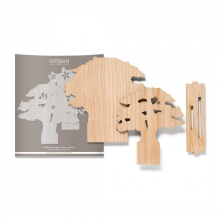 Rezerva Din Lemn design Copac - Esteban Paris [1]