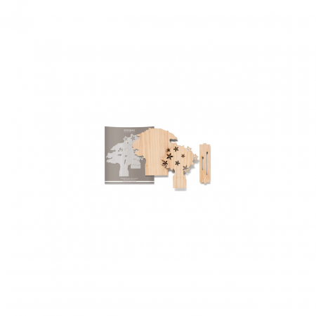 Rezerva Din Lemn design Floral - Esteban Paris [1]