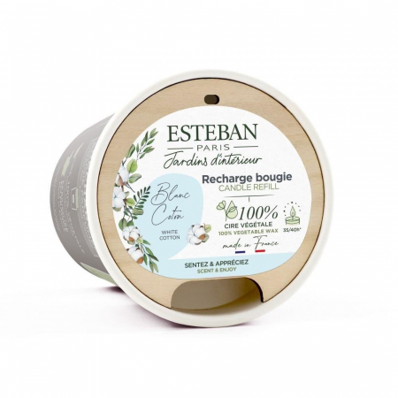 Rezerva Lumanare White Cotton - Esteban Paris [5]