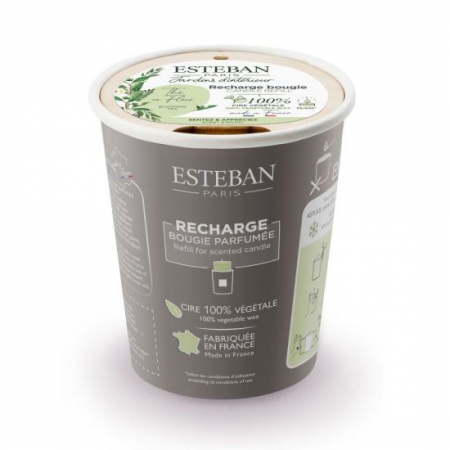 Parfumuri de interior - rezerva Lumanare Blooming Tea - Esteban Paris
