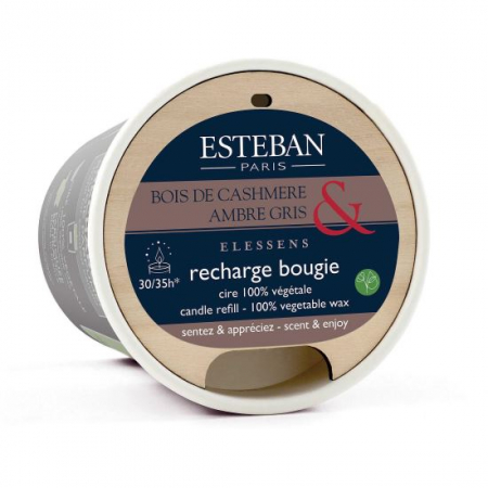 Parfumuri de interior - Rezerva Lumanare Cashmere&Ambergris - Esteban Paris