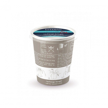 Rezerva Lumanare Linen&Petitgrain - Esteban Paris [1]