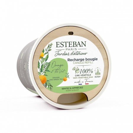 Rezerva Lumanare Orange&Green Tea - Esteban Paris [5]