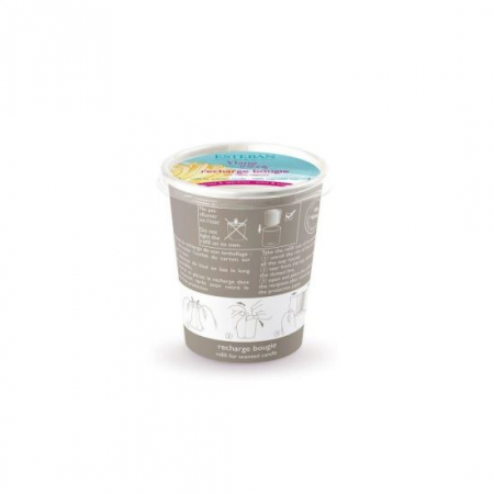 Rezerve pentru difuzoare si lumanari - Rezerva Lumanare Parfumata Ceai Alb&Ylang Ylang - Esteban Paris