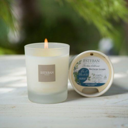 Rezerva Lumanare Pine&Fleur de Sel [4]