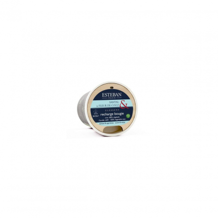 Rezerva Lumanare Sandalwood&Coconut Blossom - Esteban Paris [3]