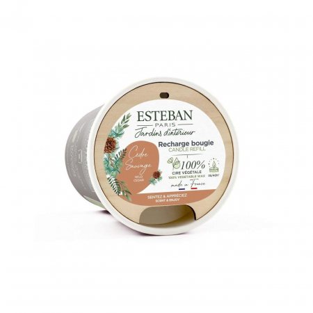 Rezerva Lumanare Wild Cedar - Esteban Paris [4]