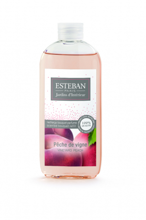 Rezerve pentru difuzoare si lumanari - Rezerva Parfum 100ml Vineyard Peach - Esteban Paris