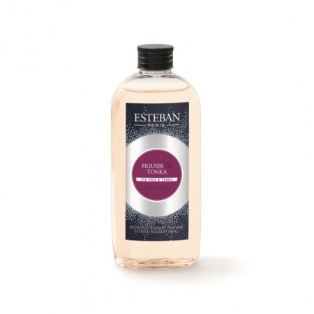 Rezerve pentru difuzoare si lumanari - Rezerva Parfum 150ml Fig&Tonka - Esteban Paris