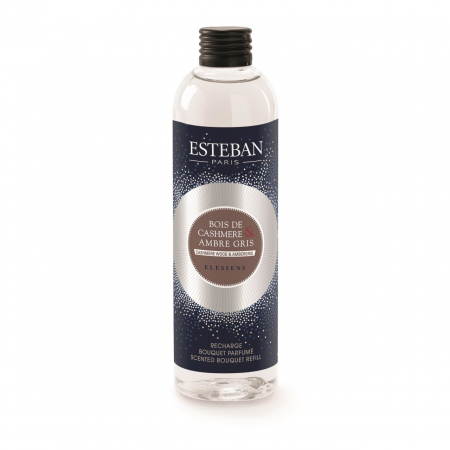 Rezerve pentru difuzoare si lumanari - Rezerva Parfum 250ml Cashmere&Ambergris - Esteban Paris