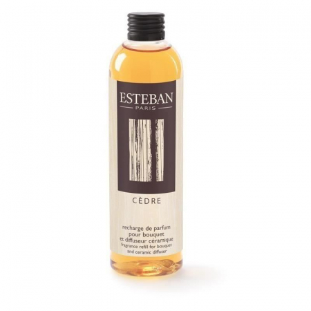 Rezerve pentru difuzoare si lumanari - Rezerva Parfum 250ml Cedre