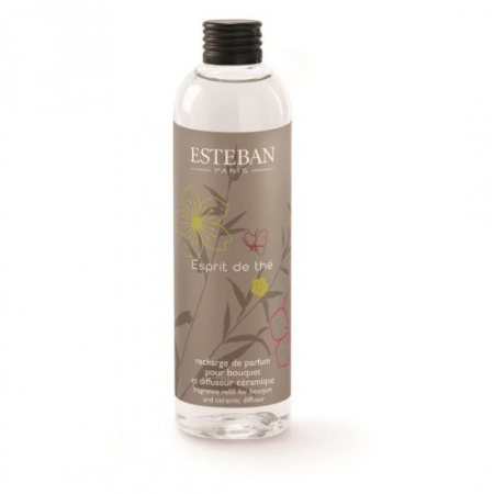 Rezerve pentru difuzoare si lumanari - Rezerva Parfum 250ml Esprit de The - Esteban Paris