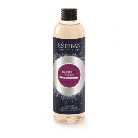 Rezerve pentru difuzoare si lumanari - Rezerva Parfum 250ml Fig&Tonka - Esteban Paris