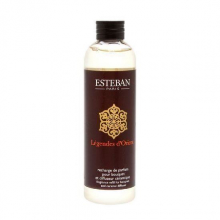 Rezerve pentru difuzoare si lumanari - Rezerva Parfum 250ml Legendes D'Orient - Esteban Paris
