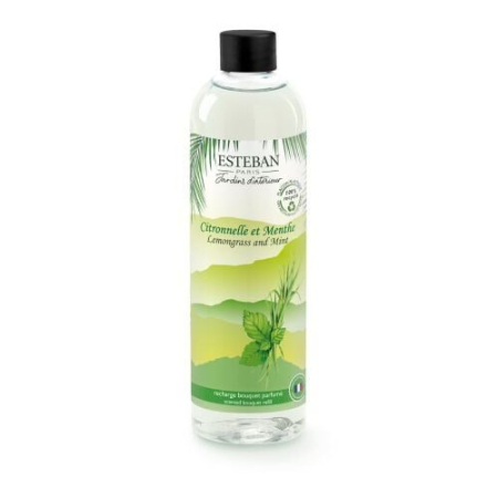 Toate produsele - Rezerva parfum 250ml Lemongrass&Mint - Esteban Paris