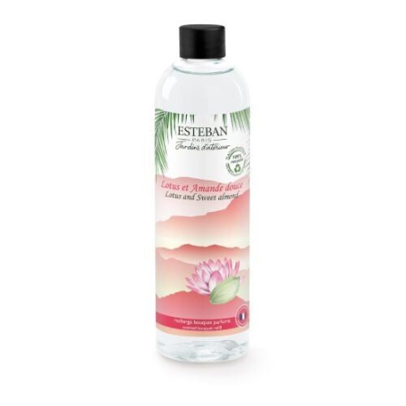 Toate produsele - Rezerva parfum 250ml Lotus&Migdale dulci 250ml - Esteban Paris