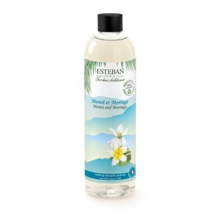 Toate produsele - Rezerva parfum 250ml Monoi&Moringa 250ml - Esteban Paris