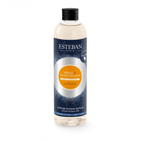 Rezerve pentru difuzoare si lumanari - Rezerva Parfum 250ml Neroli&Frangipani - Esteban Paris