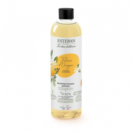 Rezerve pentru difuzoare si lumanari - Rezerva parfum 250ml Orange Blossoms - Esteban Paris