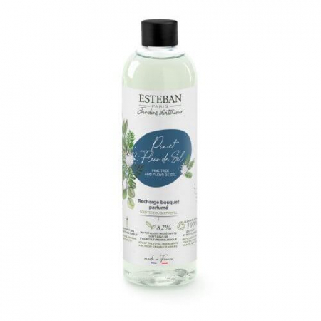 Rezerve pentru difuzoare si lumanari - Rezerva parfum 250ml Pine&Fleur de Sel