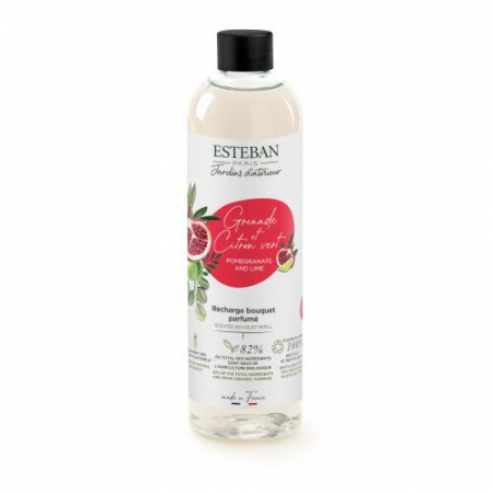 Rezerve pentru difuzoare si lumanari - Rezerva parfum 250ml Pomegranate&Lime - Esteban Paris