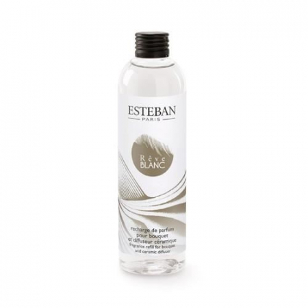 Rezerve pentru difuzoare si lumanari - Rezerva Parfum 250ml Reve Blanc - Esteban Paris