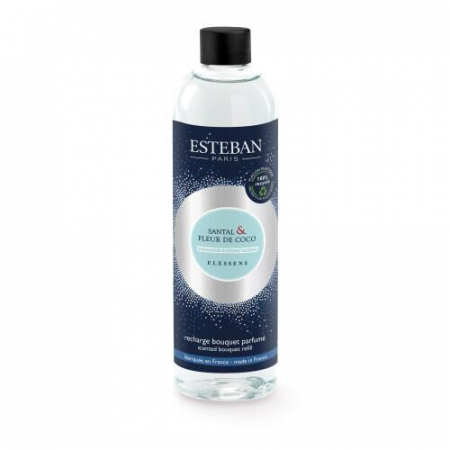 Rezerve pentru difuzoare si lumanari - Rezerva Parfum 250ml Sandalwood&Coconut Blossom - Esteban Paris