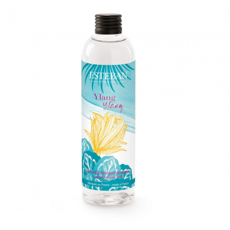 Rezerve pentru difuzoare si lumanari - Rezerva Parfum 250ml Ylang Ylang - Esteban Paris