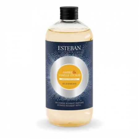 Rezerve pentru difuzoare si lumanari - Rezerva Parfum 500ml Amber&Vanilla