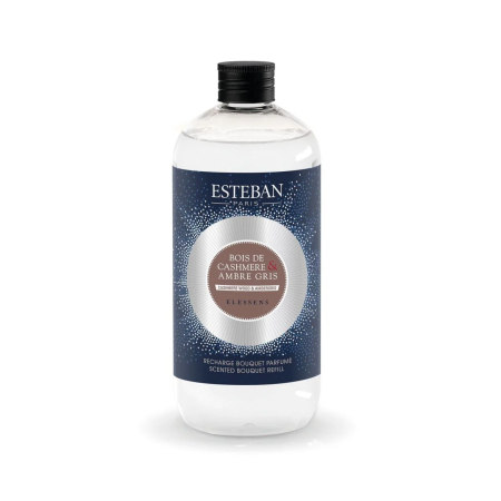 Rezerve pentru difuzoare si lumanari - Rezerva Parfum 500ml Cashmere&Ambergris - Esteban Paris