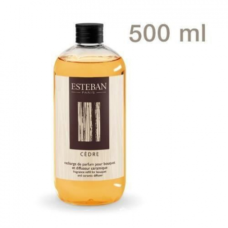 Rezerve pentru difuzoare si lumanari - Rezerva Parfum 500ml Cedre