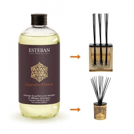 Rezerva Parfum 500ml Legendes D'Orient - Esteban Paris