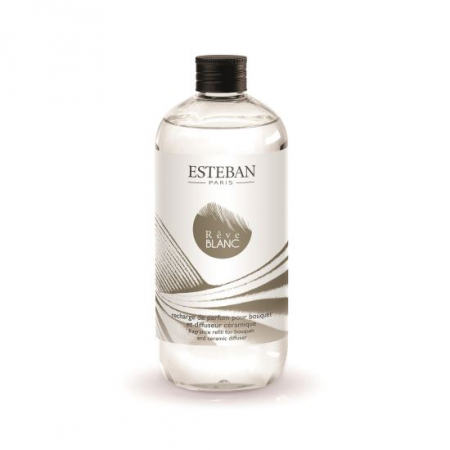 Parfumuri de interior - Rezerva Parfum 500ml Reve Blanc - Esteban Paris