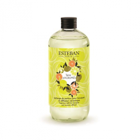 Parfumuri de interior - Rezerva Parfum 500ml Terre D'Agrumes - Esteban Paris