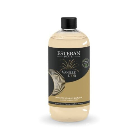 Toate produsele - Rezerva parfum 500ml Vanille D'or - Esteban Paris