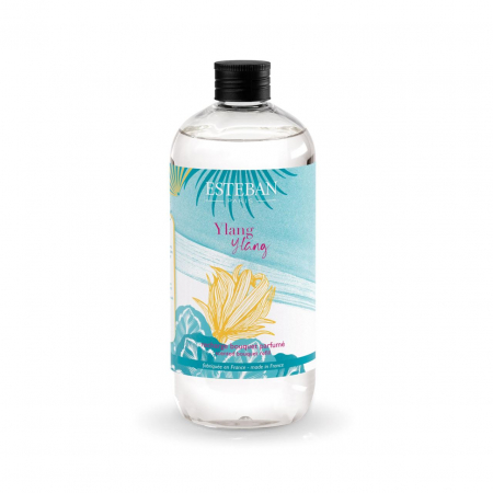 Rezerve pentru difuzoare si lumanari - Rezerva Parfum 500ml Ylang Ylang - Esteban Paris