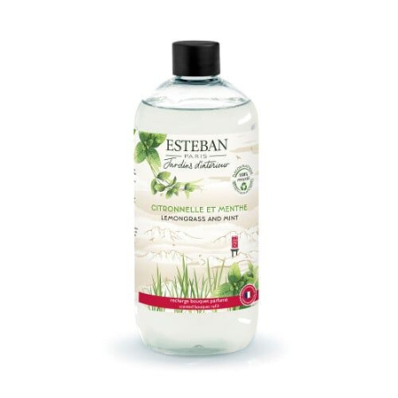 Toate produsele - Rezerva Parfum Lemongrass&Mint 500ml - Esteban Paris