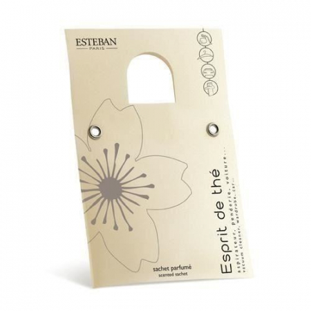 Amulete si saculeti - Saculet Parfumat Esprit de The - Esteban Paris