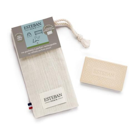 Toate produsele - Saculet Parfumat Reincarcabil Pur Lin - Esteban Paris