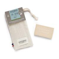 Amulete si saculeti - Saculet Parfumat Reincarcabil Pur Lin - Esteban Paris