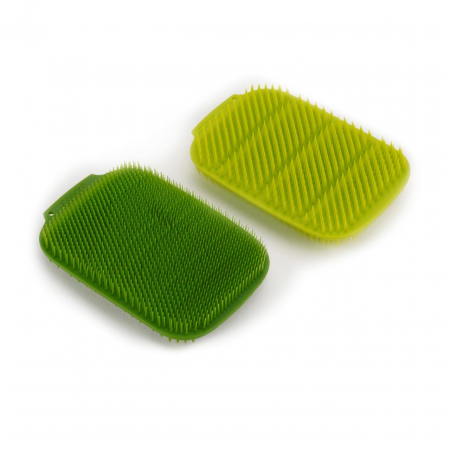Accesorii - Set 2 Bureti Vase Cleantech Verde/Verde Inchis - Joseph&Joseph