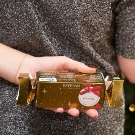 Set 2 decoratiuni si spray parfum 30 ml Ceai si turta dulce - Esteban Paris [4]