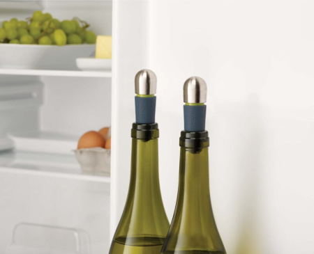 Toate produsele - Set 2 Dopuri Sticla Barwise Twist-Lock - Joseph&Joseph