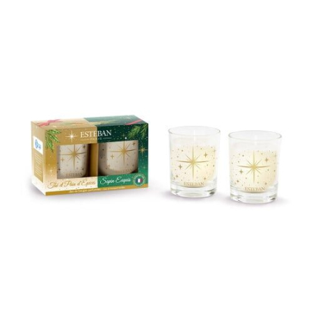 Toate produsele - Set 2 lumanari Parfumate 70g - Esteban Paris