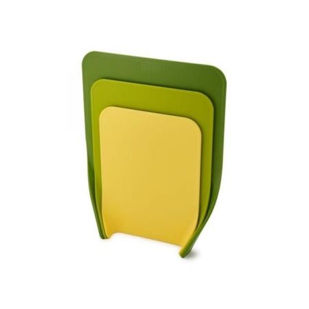 Blaturi taiat feliat - Set 3 Tocatoare Nest Regular Verde - Joseph&Joseph