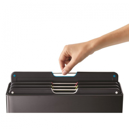 Set 4 Tocatoare Folio Carbon Black - Joseph&Joseph [1]